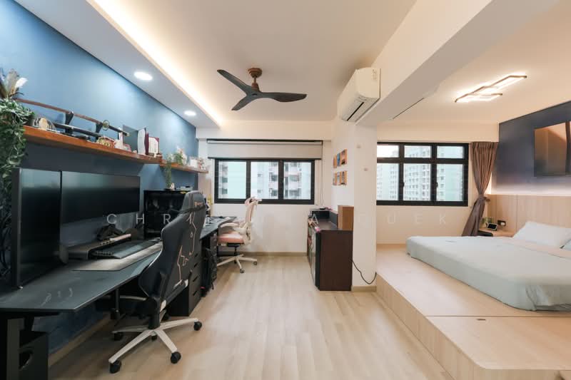 546A Segar Road, 546A Segar Road, 3 Bedrooms, 1,205 sqft, HDB Flat For Sale, by Christina Quek, 500170214 - Bedroom - PropertyGuru.com.sg