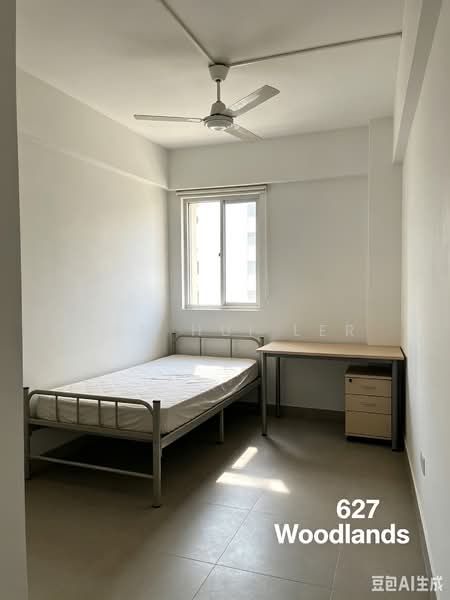 627 Woodlands Avenue 6, 627 Woodlands Avenue 6, Room Rental, 250 sqft, HDB Flat For Rent, by Jun Hui LER, 500170215 - Bedroom - PropertyGuru.com.sg