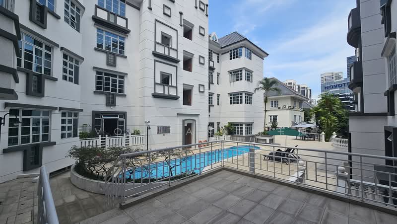 Pinetree Condo, 28 Balmoral park, 3 Bedrooms, 1,206 sqft, Condominium For Rent, by Evon Tan  陈玉凤, 500170216 - Exterior - PropertyGuru.com.sg