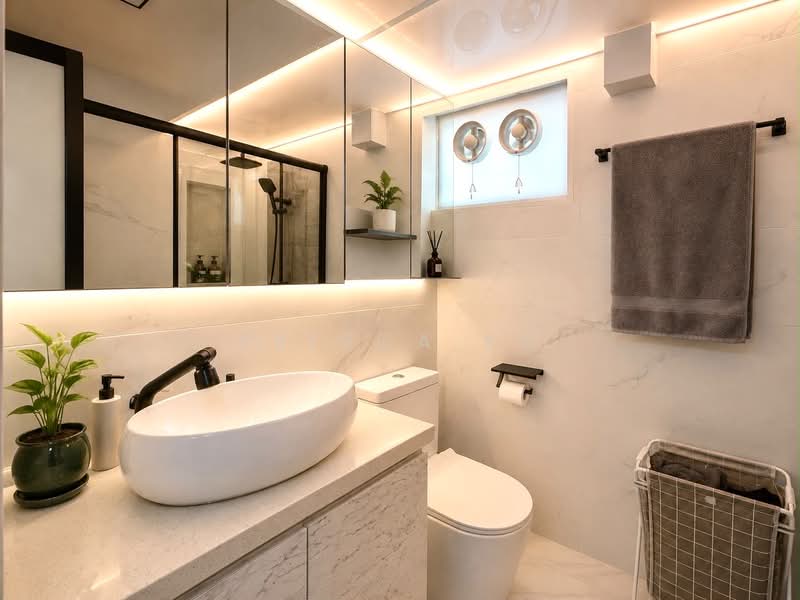 886C Woodlands Drive 50, 886C Woodlands Drive 50, 3 Bedrooms, 990 sqft, HDB Flat For Sale, by Prisca Ko, 500170218 - Bathroom - PropertyGuru.com.sg