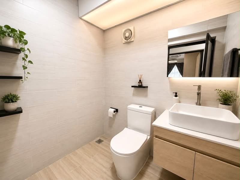 886C Woodlands Drive 50, 886C Woodlands Drive 50, 3 Bedrooms, 990 sqft, HDB Flat For Sale, by Prisca Ko, 500170218 - Bathroom - PropertyGuru.com.sg