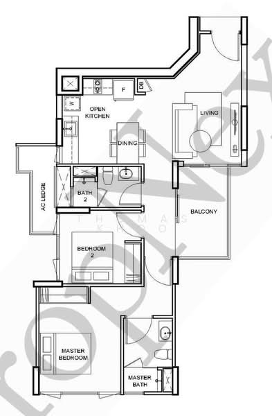 Vue 8 Residence, 85 Pasir Ris Heights, 2 Bedrooms, 797 sqft, Condominium For Sale, by Thomas Khoo, 500170220 - PropertyGuru.com.sg