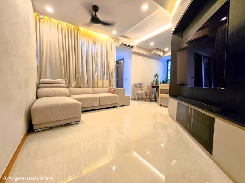 Vue 8 Residence, 85 Pasir Ris Heights, 2 Bedrooms, 797 sqft, Condominium For Sale, by Thomas Khoo, 500170220 - Living Room - PropertyGuru.com.sg