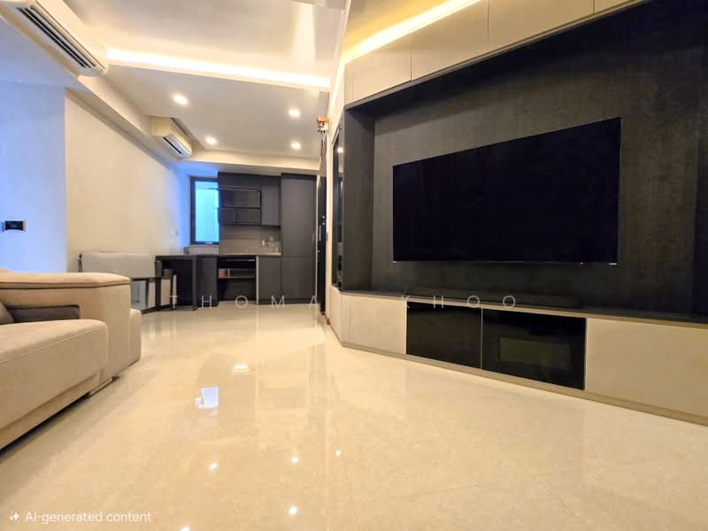 Vue 8 Residence, 85 Pasir Ris Heights, 2 Bedrooms, 797 sqft, Condominium For Sale, by Thomas Khoo, 500170220 - Living Room - PropertyGuru.com.sg
