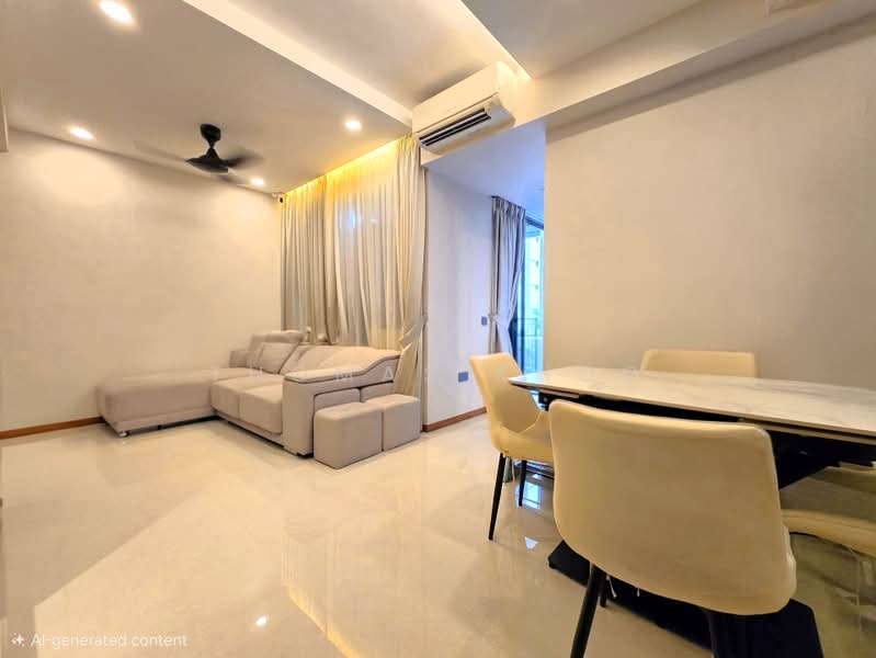 Vue 8 Residence, 85 Pasir Ris Heights, 2 Bedrooms, 797 sqft, Condominium For Sale, by Thomas Khoo, 500170220 - Living Room - PropertyGuru.com.sg