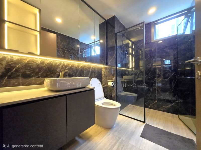 Vue 8 Residence, 85 Pasir Ris Heights, 2 Bedrooms, 797 sqft, Condominium For Sale, by Thomas Khoo, 500170220 - Bathroom - PropertyGuru.com.sg