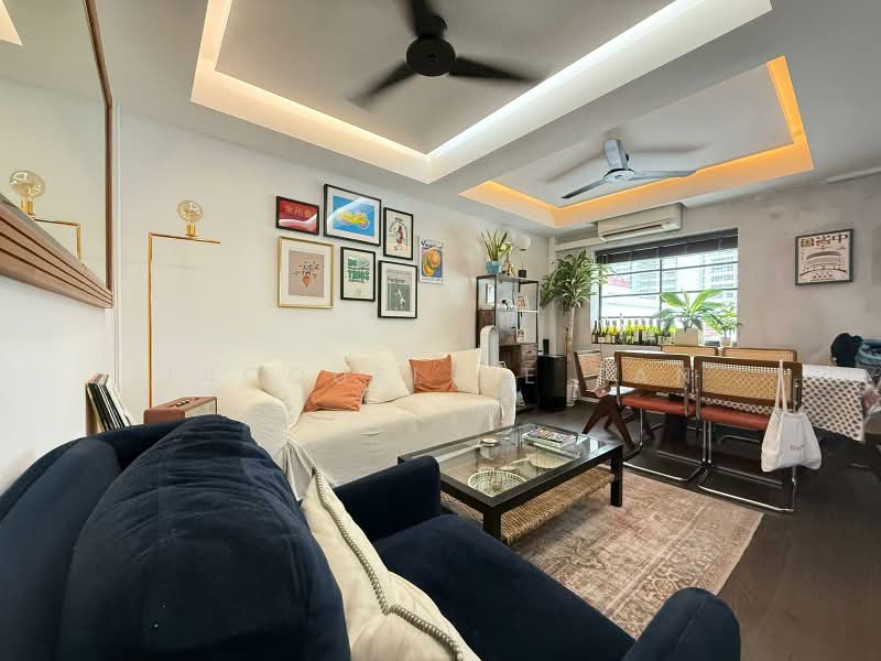 78 Guan Chuan Street, 78 Guan Chuan Street, 2 Bedrooms, 818 sqft, HDB Flat For Sale, by Jacqueline Tan, 500170221 - Living Room - PropertyGuru.com.sg