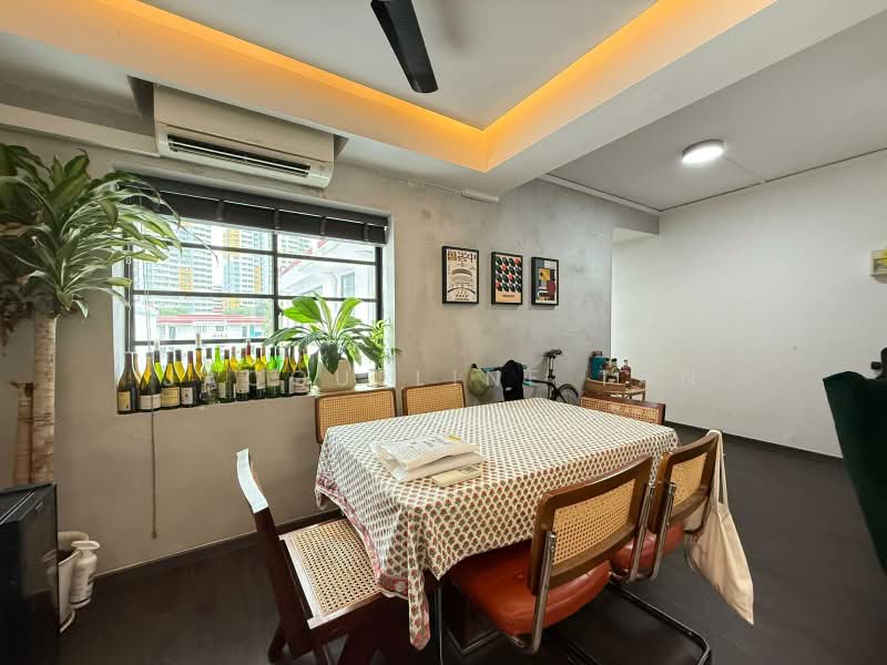 78 Guan Chuan Street, 78 Guan Chuan Street, 2 Bedrooms, 818 sqft, HDB Flat For Sale, by Jacqueline Tan, 500170221 - Dining Room - PropertyGuru.com.sg
