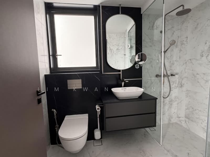 One Bernam, 1 Bernam Street, 3 Bedrooms, 1,421 sqft, Condominium For Rent, by Lim Kwan Keong, 500170222 - Bathroom - PropertyGuru.com.sg