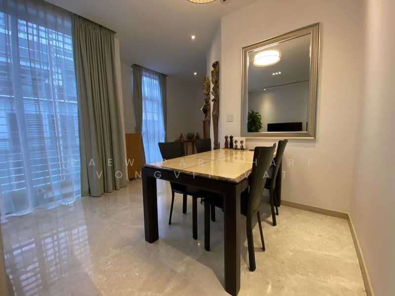 The Boutiq @ Killiney, 143 Killiney Road, 3 Bedrooms, 2,853 sqft, Condominium For Rent, by Paew Parichart Vongvitavat, 500170224 - Dining Room - PropertyGuru.com.sg