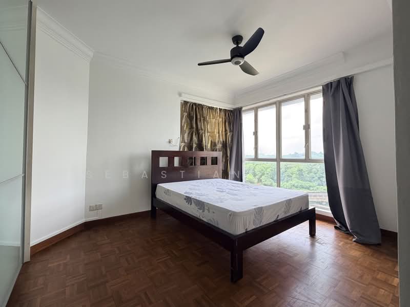 Bullion Park, 160 Lentor Loop, 3 Bedrooms, 1,238 sqft, Condominium For Sale, by Sebastian Lau, 500170225 - Bedroom - PropertyGuru.com.sg