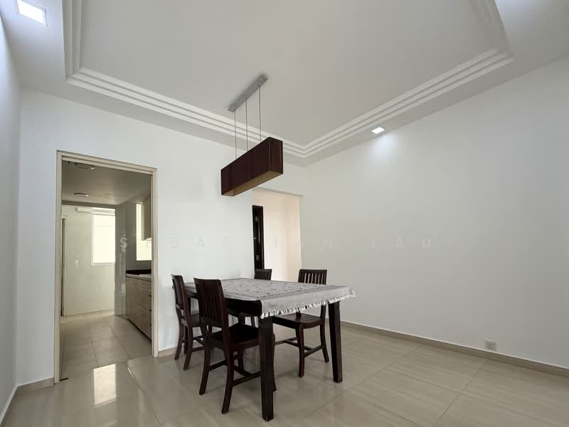 Bullion Park, 160 Lentor Loop, 3 Bedrooms, 1,238 sqft, Condominium For Sale, by Sebastian Lau, 500170225 - Dining Room - PropertyGuru.com.sg