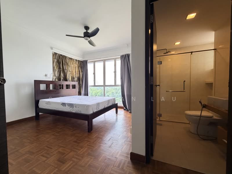 Bullion Park, 160 Lentor Loop, 3 Bedrooms, 1,238 sqft, Condominium For Sale, by Sebastian Lau, 500170225 - Bedroom - PropertyGuru.com.sg