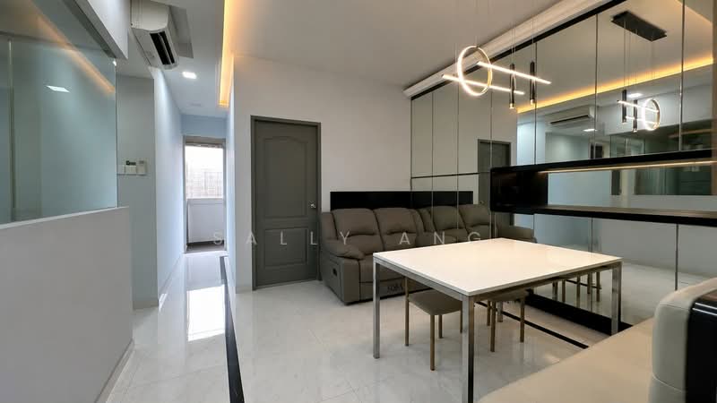 The Centris, 65 Jurong West Central 3, 4 Bedrooms, 1,270 sqft, Apartment For Sale, by Sally Ang, 500170226 - Living Room - PropertyGuru.com.sg