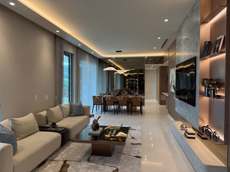 The Residences at W Sentosa Cove, 1 Ocean Way, 4 Bedrooms, 3,972 sqft, Condominium For Sale, by Eric KANG (江瑞裕), 500170233 - Living Room - PropertyGuru.com.sg
