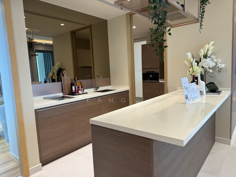 The Residences at W Sentosa Cove, 1 Ocean Way, 4 Bedrooms, 3,972 sqft, Condominium For Sale, by Eric KANG (江瑞裕), 500170233 - Kitchen - PropertyGuru.com.sg