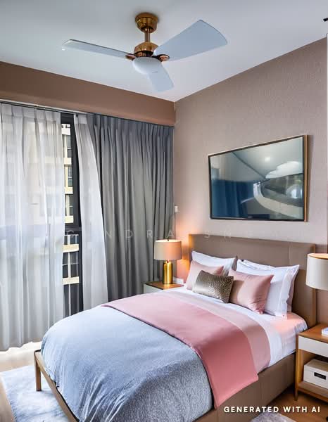 Rivercove Residences EC, 20 Anchorvale Ln, 3 Bedrooms, 958 sqft, Condominium For Sale, by Cindra Sng, 500170241 - Bedroom - PropertyGuru.com.sg