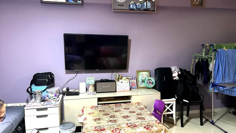 150 Rivervale Crescent, 150 Rivervale Crescent, Room Rental, 150 sqft, HDB Flat For Rent, by Lalit Rikhi, 500170246 - Living Room - PropertyGuru.com.sg