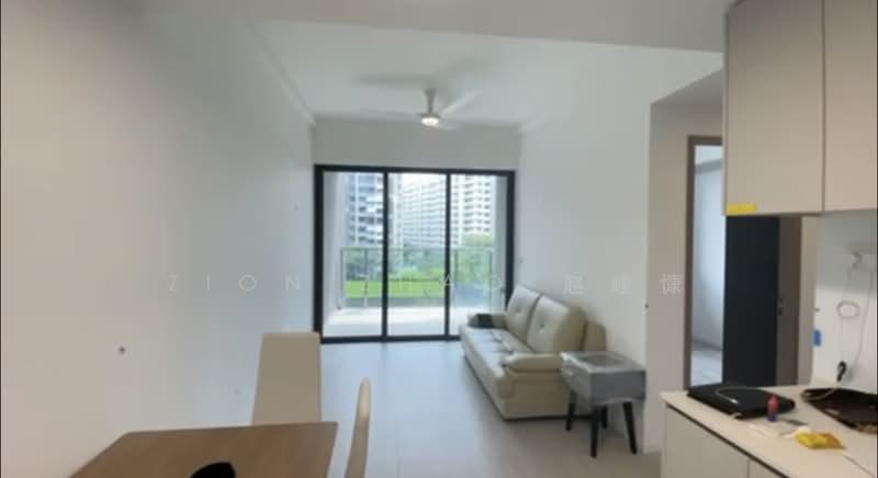 The Woodleigh Residences, 23 Bidadari Park Drive, 2 Bedrooms, 667 sqft, Apartment For Rent, by Zion Zhao 赵峻慷, 500170252 - Living Room - PropertyGuru.com.sg