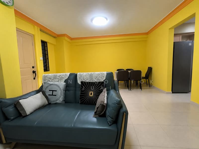 626 Choa Chu Kang Street 62, 626 Choa Chu Kang Street 62, 3 Bedrooms, 1,076 sqft, HDB Flat For Sale, by Danny Goh Tok Juai, 500170253 - Living Room - PropertyGuru.com.sg
