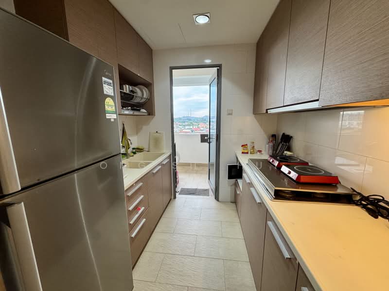 Carabelle, 67 West Coast Way, Room Rental, 100 sqft, Condominium For Rent, by Ong Shi Hui, 500170254 - Kitchen - PropertyGuru.com.sg