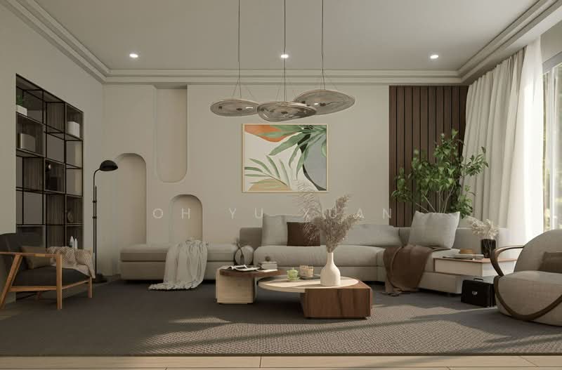 Jalan tanjong, 8 Jalan Tanjong, 6 Bedrooms, 6,800 sqft, Terraced House For Sale, by Oh Yu Xuan, 500170257 - Living Room - PropertyGuru.com.sg