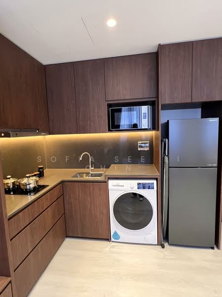 Fort Marshall Residences, 87 Marshall Road, Studio, 130 sqft, Apartment For Rent, by Sofia See Li Chin, 500170260 - Kitchen - PropertyGuru.com.sg