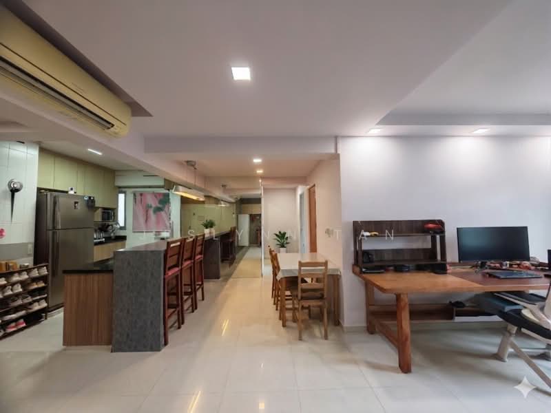614A Edgefield Plains, 614A Edgefield Plains, 2 Bedrooms, 990 sqft, HDB Flat For Sale, by Jeslynn Tan, 500170262 - Modern Open Kitchen - PropertyGuru.com.sg