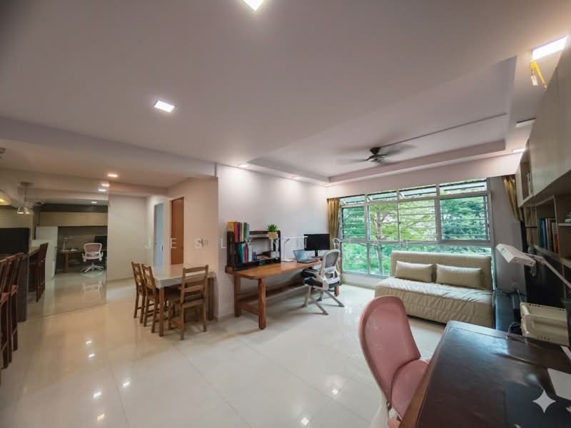 614A Edgefield Plains, 614A Edgefield Plains, 2 Bedrooms, 990 sqft, HDB Flat For Sale, by Jeslynn Tan, 500170262 - Living Dining - PropertyGuru.com.sg