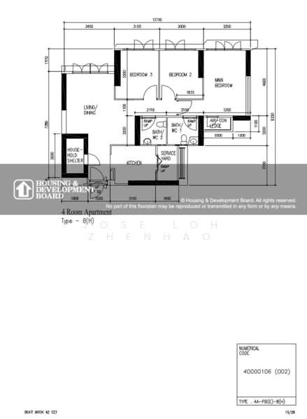296B Bukit Batok Street 22, 296B Bukit Batok Street 22, 3 Bedrooms, 990 sqft, HDB Flat For Sale, by Jose Loh Zhenhao, 500170270 - PropertyGuru.com.sg