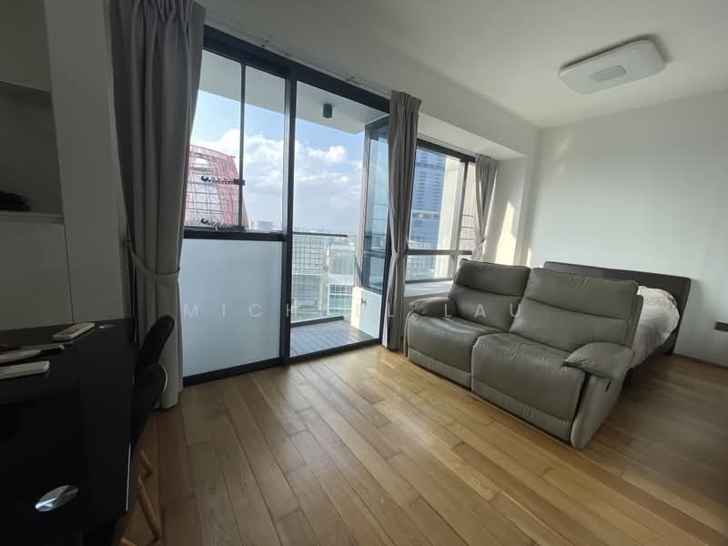 Skysuites @ Anson, 8 Enggor Street, Studio, 365 sqft, Condominium For Sale, by Michael Lau, 500170275 - Living Room - PropertyGuru.com.sg