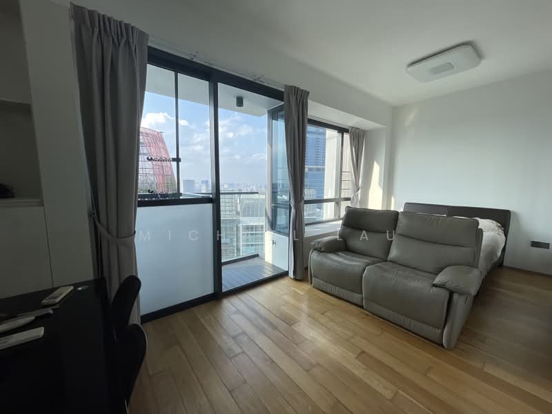 Skysuites @ Anson, 8 Enggor Street, Studio, 365 sqft, Condominium For Sale, by Michael Lau, 500170275 - Living Room - PropertyGuru.com.sg