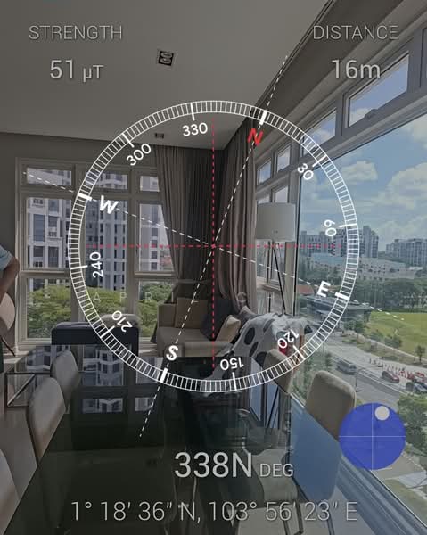Costa Del Sol, 80 Bayshore Road, 2 Bedrooms, 947 sqft, Condominium For Rent, by April Chia, 500170296 - Living Room - PropertyGuru.com.sg