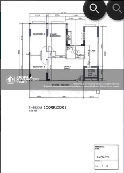 6A Boon Tiong Road, 6A Boon Tiong Road, 3 Bedrooms, 1,076 sqft, HDB Flat For Sale, by Jose Loh Zhenhao, 500170300 - PropertyGuru.com.sg
