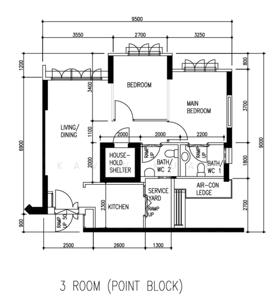 460 Segar Road, 460 Segar Road, 2 Bedrooms, 732 sqft, HDB Flat For Sale, by Kavin Kuah, 500170303 - PropertyGuru.com.sg