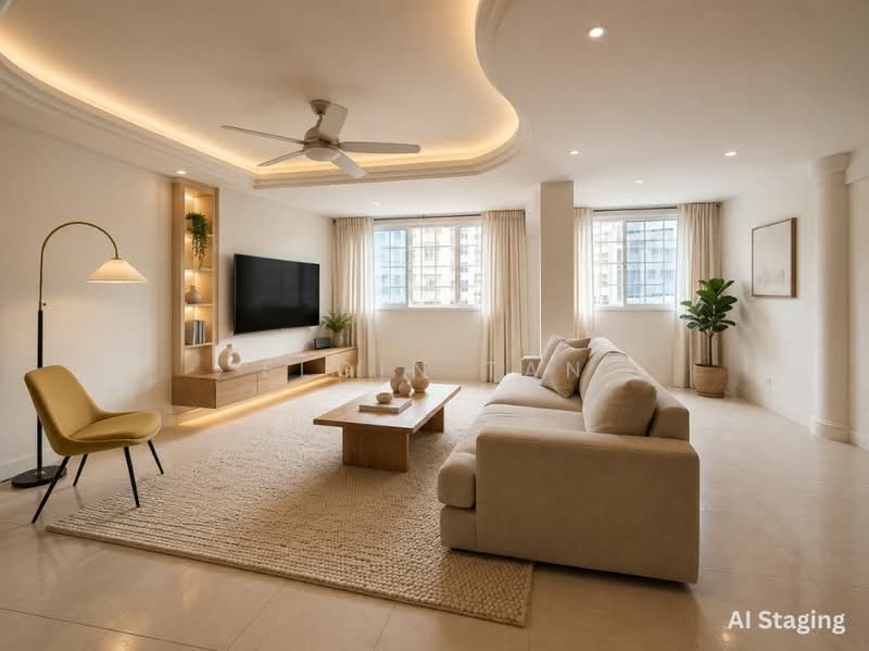 427 Yishun Avenue 11, 427 Yishun Avenue 11, 3 Bedrooms, 1,119 sqft, HDB Flat For Sale, by Elgin Tan, 500170306 - Living Room - PropertyGuru.com.sg
