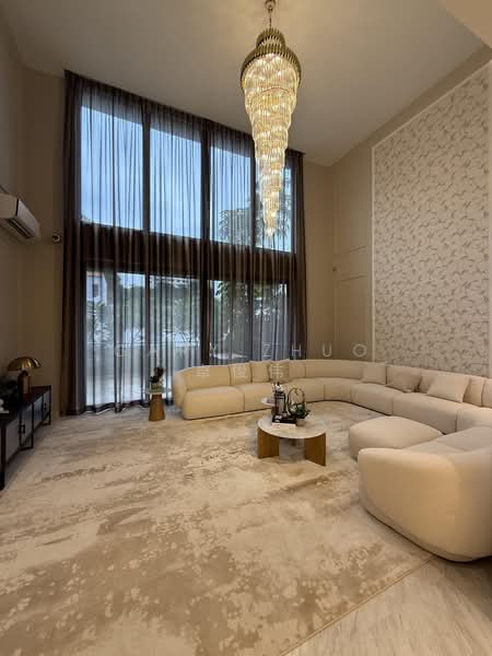 Exclusive Brand New Landed Home @ Novena | Luxury Finishing | Move-In Ready, Shrewsbury Road, 6 Bedrooms, 6,060 sqft, Terraced House For Sale, by Gary Zhuo 卓俊伟, 500170312 - Living Room - PropertyGuru.com.sg