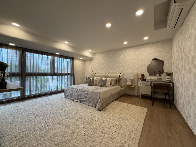 Exclusive Brand New Landed Home @ Novena | Luxury Finishing | Move-In Ready, Shrewsbury Road, 6 Bedrooms, 6,060 sqft, Terraced House For Sale, by Gary Zhuo 卓俊伟, 500170312 - Bedroom - PropertyGuru.com.sg