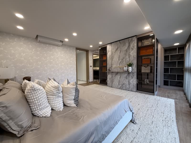 Exclusive Brand New Landed Home @ Novena | Luxury Finishing | Move-In Ready, Shrewsbury Road, 6 Bedrooms, 6,060 sqft, Terraced House For Sale, by Gary Zhuo 卓俊伟, 500170312 - Bedroom - PropertyGuru.com.sg