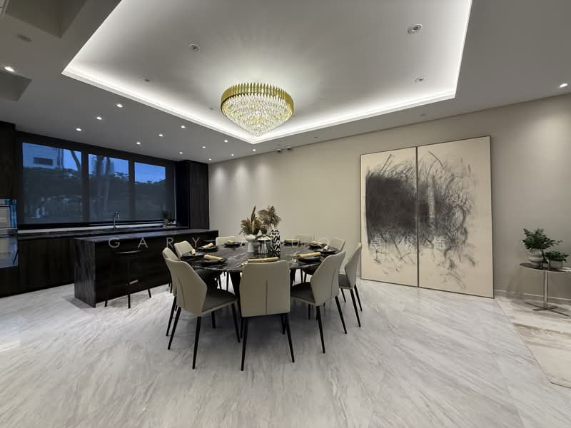 Exclusive Brand New Landed Home @ Novena | Luxury Finishing | Move-In Ready, Shrewsbury Road, 6 Bedrooms, 6,060 sqft, Terraced House For Sale, by Gary Zhuo 卓俊伟, 500170312 - Dining Room - PropertyGuru.com.sg