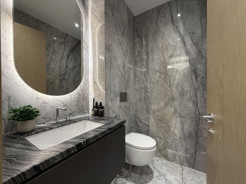 Exclusive Brand New Landed Home @ Novena | Luxury Finishing | Move-In Ready, Shrewsbury Road, 6 Bedrooms, 6,060 sqft, Terraced House For Sale, by Gary Zhuo 卓俊伟, 500170312 - Bathroom - PropertyGuru.com.sg