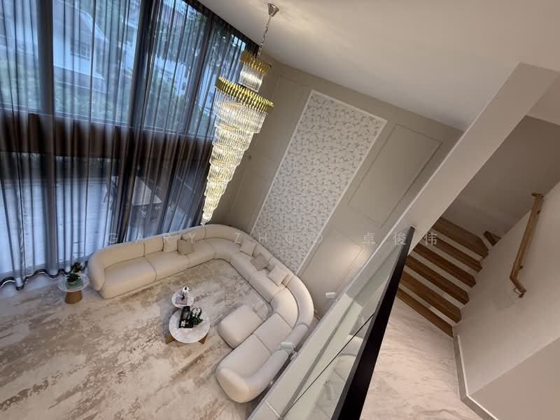 Exclusive Brand New Landed Home @ Novena | Luxury Finishing | Move-In Ready, Shrewsbury Road, 6 Bedrooms, 6,060 sqft, Terraced House For Sale, by Gary Zhuo 卓俊伟, 500170312 - Living Room - PropertyGuru.com.sg