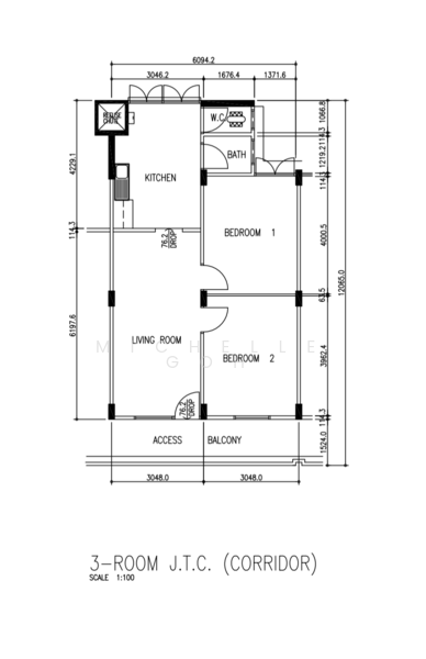 176 Boon Lay Drive, 176 Boon Lay Drive, 2 Bedrooms, 635 sqft, HDB Flat For Sale, by Michelle Goh, 500170324 - PropertyGuru.com.sg