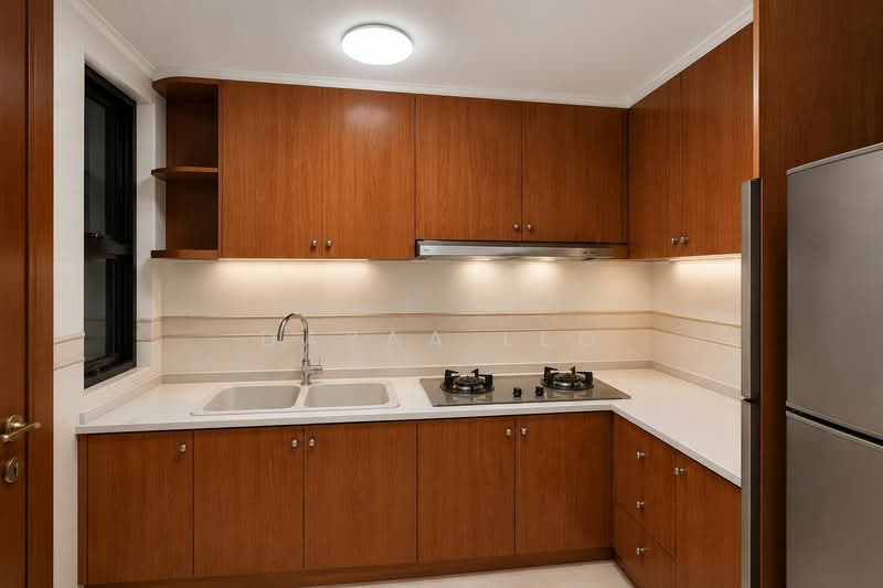Eastpoint Green, 1 Simei Street 3, 3 Bedrooms, 1,184 sqft, Condominium For Rent, by Dayaa Leo, 500170326 - Kitchen - PropertyGuru.com.sg