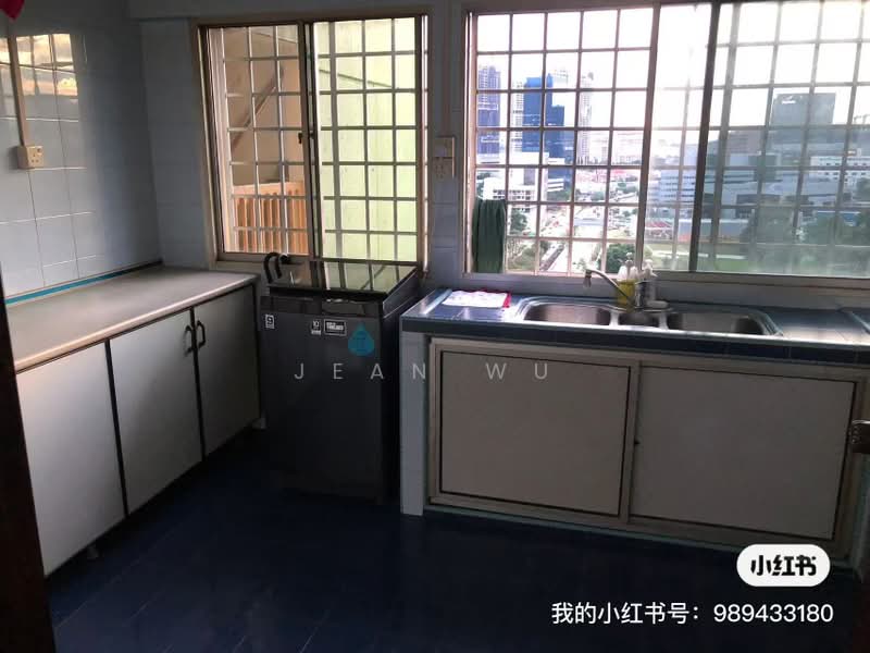 People's Park Complex, 1 Park Road, Room Rental, 150 sqft, Apartment For Rent, by Jean Wu, 500170327 - Kitchen - PropertyGuru.com.sg