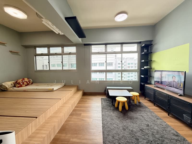 103B Canberra Street, 103B Canberra Street, 1 Bedroom, 409 sqft, HDB Flat For Sale, by Julian Teo, 500170332 - Living Room - PropertyGuru.com.sg