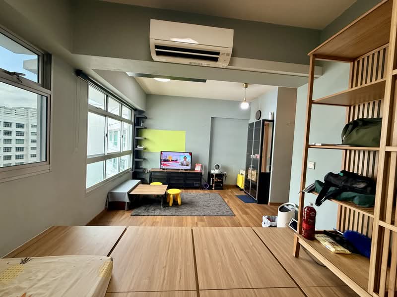 103B Canberra Street, 103B Canberra Street, 1 Bedroom, 409 sqft, HDB Flat For Sale, by Julian Teo, 500170332 - Living Room - PropertyGuru.com.sg