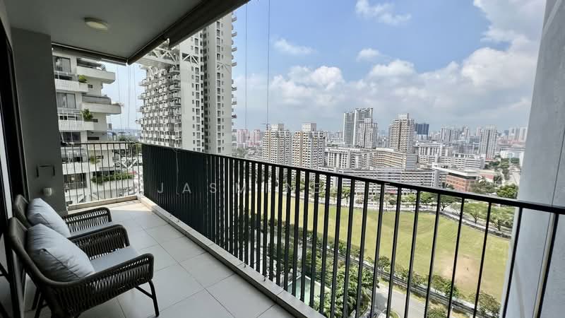 Sky Vue, 3 Bishan Street 15, 2 Bedrooms, 807 sqft, Condominium For Sale, by Jasmine Ye, 500170335 - Balcony - PropertyGuru.com.sg