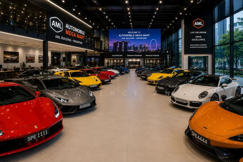 Automobile Megamart, 61 Ubi Avenue 2, 2,992 sqft, Light Industrial (B1) For Sale, by Lawrence Ang, 500170339 - Exterior - CommercialGuru.com.sg