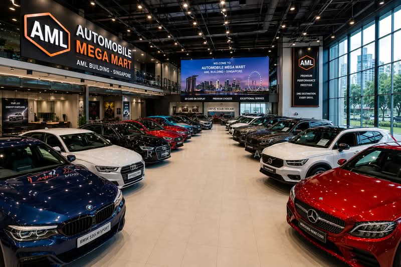 Automobile Megamart, 61 Ubi Avenue 2, 2,992 sqft, Light Industrial (B1) For Sale, by Lawrence Ang, 500170339 - Exterior - CommercialGuru.com.sg
